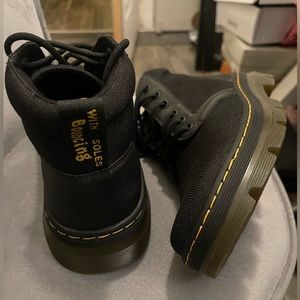 Dr. Martins, perfect conditions. Women’s size 8, men’s size 7